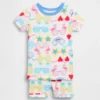 Baby & Toddler Organic Brushed Cotton Sunglasses Pj Short Set