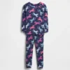 Baby & Toddler Organic Brushed Cotton Unicorn Pj Set