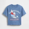 Baby & Toddler Oversized Graphic T-Shirt