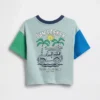 Baby & Toddler Oversized Graphic T-Shirt