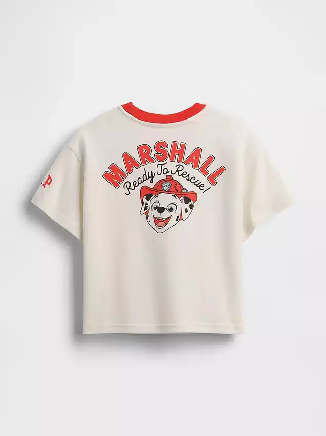 Baby & Toddler Paw Patrol Oversized Graphic T-Shirt