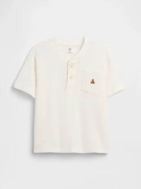 Baby & Toddler Pocket Henley T-Shirt