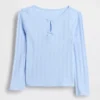 Baby & Toddler Pointelle Bow Top