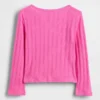 Baby & Toddler Pointelle Bow Top