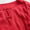 Baby & Toddler Pointelle Bow Top