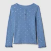 Baby & Toddler Pointelle Henley Top
