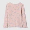 Baby & Toddler Pointelle Henley Top