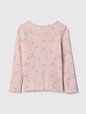 Baby & Toddler Pointelle Henley Top