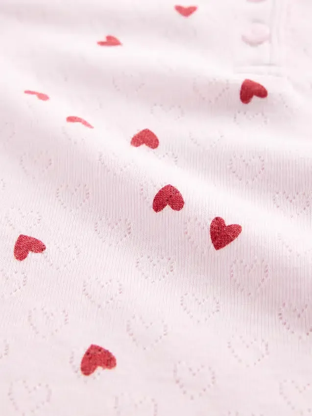 Baby & Toddler Pointelle Henley Top