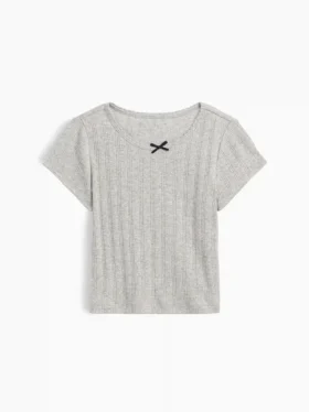 Baby & Toddler Pointelle Rib T-Shirt