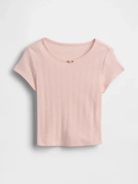 Baby & Toddler Pointelle Rib T-Shirt