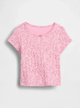 Baby & Toddler Pointelle Rib T-Shirt