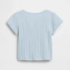 Baby & Toddler Pointelle Rib T-Shirt