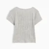 Baby & Toddler Pointelle Rib T-Shirt