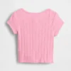 Baby & Toddler Pointelle Rib Top