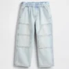 Baby & Toddler Pull-On Baggy Carpenter Jeans