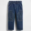 Baby & Toddler Pull-On Baggy Carpenter Jeans