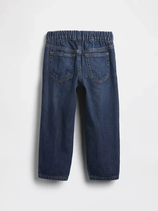 Baby & Toddler Pull-On Baggy Jeans