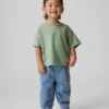 Baby & Toddler Pull-On Barrel Jeans