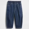 Baby & Toddler Pull-On Barrel Jeans