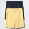 Baby & Toddler Pull-On Shorts (2-Pack)
