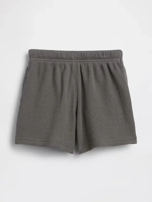 Baby & Toddler Pull-On Waffle Shorts