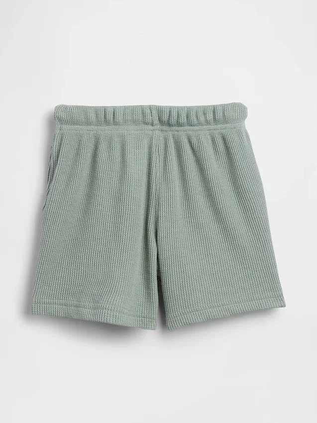 Baby & Toddler Pull-On Waffle Shorts