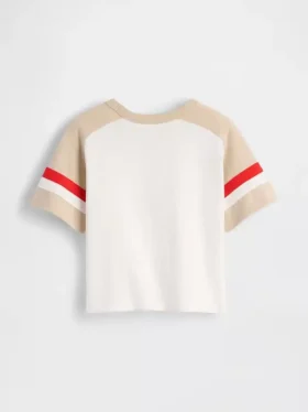 Baby & Toddler Raglan Football T-Shirt