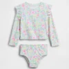 Baby & Toddler Rash Guard Swim Two-Piece