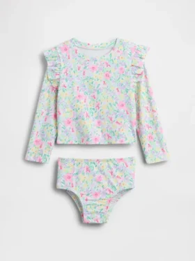 Baby & Toddler Rash Guard Swim Two-Piece