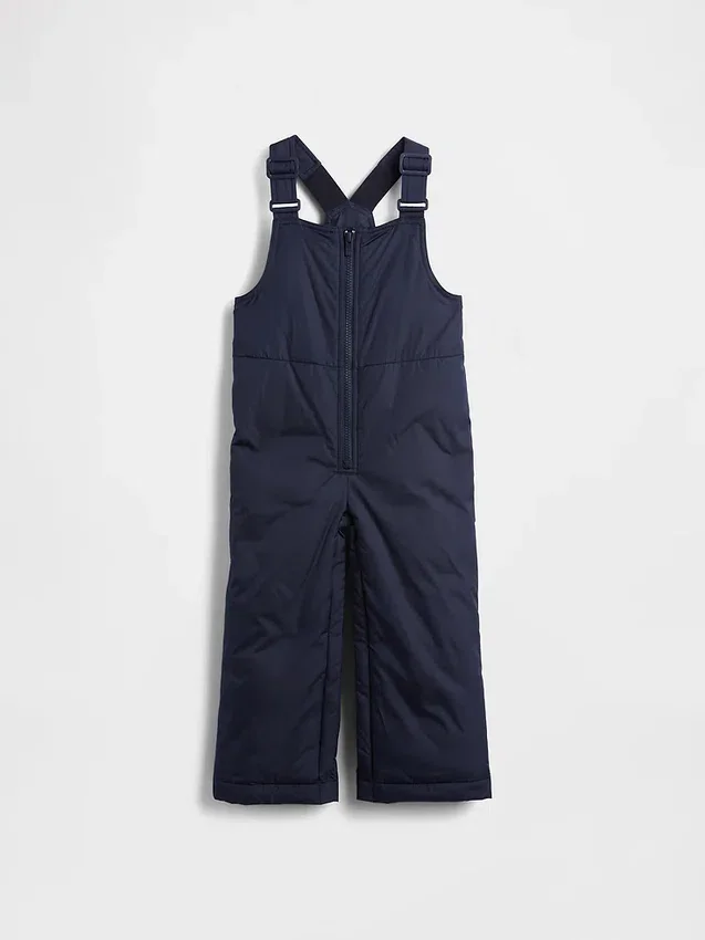 Baby & Toddler Recycled Snow Bib Overalls