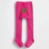 Baby & Toddler Rib Bear Tights