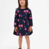 Baby & Toddler Ruffle-Waist Sweatshirt Dress