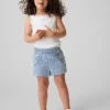 Baby & Toddler Sailor Gingham Denim Pull-On Shorts