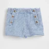 Baby & Toddler Sailor Gingham Denim Pull-On Shorts