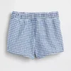 Baby & Toddler Sailor Gingham Denim Pull-On Shorts