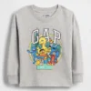 Baby & Toddler Sesame Street Graphic Logo T-Shirt