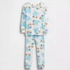 Baby & Toddler Sesame Street Organic Brushed Cotton Pj Set