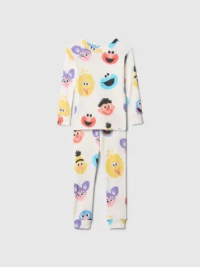 Baby & Toddler Sesame Street Organic Brushed Cotton Pj Set