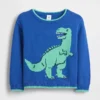 Baby & Toddler Shaker-Stitch Sweater