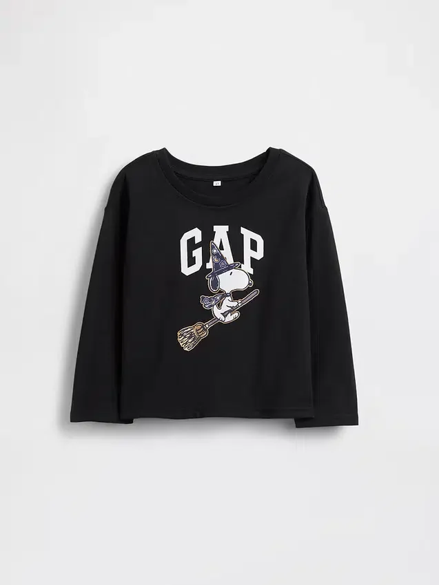 Baby & Toddler Snoopy Halloween Logo T-Shirt