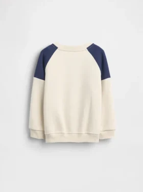Baby & Toddler Snoopy Logo Raglan Sweatshirt