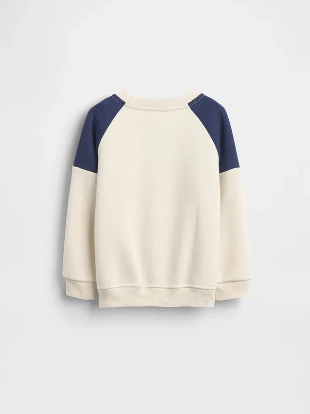 Baby & Toddler Snoopy Logo Raglan Sweatshirt