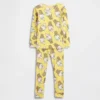 Baby & Toddler Snoopy Organic Brushed Cotton Pj Set