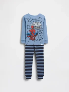 Baby & Toddler Spider-Man Organic Brushed Cotton Pj Set