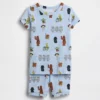 Baby & Toddler Star Wars Organic Brushed Cotton Pj Shorts Set