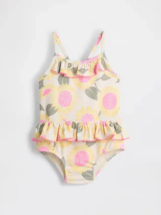 Baby & Toddler Sunflower Swim One-Piece