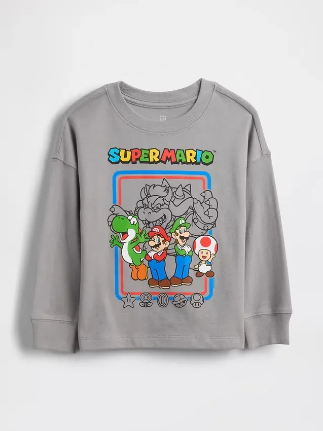 Baby & Toddler Super Mario Graphic T-Shirt