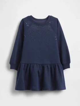 Baby & Toddler Sweatshirt Dress