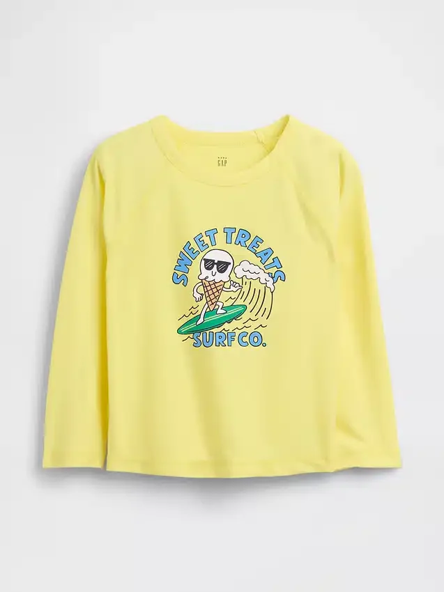 Baby & Toddler Swim Rash Guard